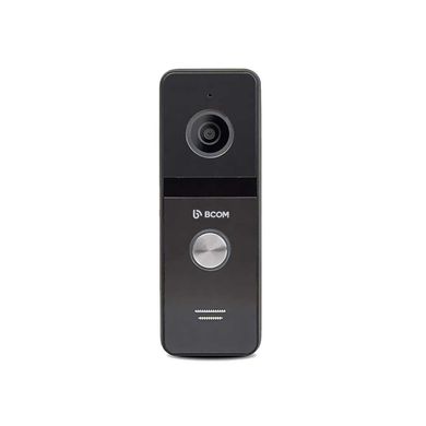 Комплект відеодомофона BCOM BD-770FHD/T Black Kit: відеодомофон 7" з детектором руху і підтримкою Tuya Smart і відеопанель