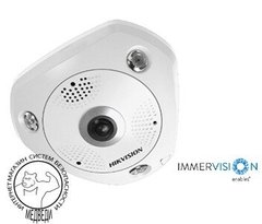 12Мп Fisheye IP камера серии DeepinView с объективом ImmerVision DS-2CD63C5G0-IVS