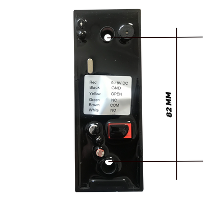 Контроллер со встроенным считывателем EM-Marine - ACPR-07 EM-W (black) , влагозащищенный