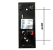Контроллер со встроенным считывателем EM-Marine - ACPR-07 EM-W (black) , влагозащищенный, Черный