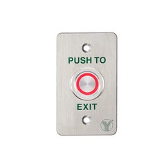 Пьезоэлектрическая кнопка выхода со световой индикацией PBS-820B(LED)