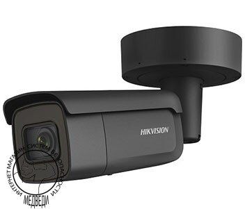 8Мп IP видеокамера Hikvision с моторизированным объективом и Smart функциями DS-2CD2685G0-IZS (2.8-12 мм) черная