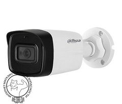 4K HDCVI видеокамера Dahua с встроенным микрофоном DH-HAC-HFW1801TLP-A (2.8 мм)