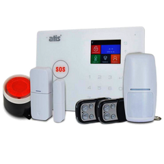 ATIS Kit GSM+WiFi 130 - беспроводной комплект автономной GSM сигнализации.