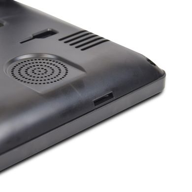 Комплект відеодомофона BCOM BD-780M Black Kit: відеодомофон 7" з детектором руху і відеопанель