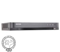 4-канальный Turbo HD видеорегистратор DS-7204HQHI-K1 (4 аудио+4/1 тревога)