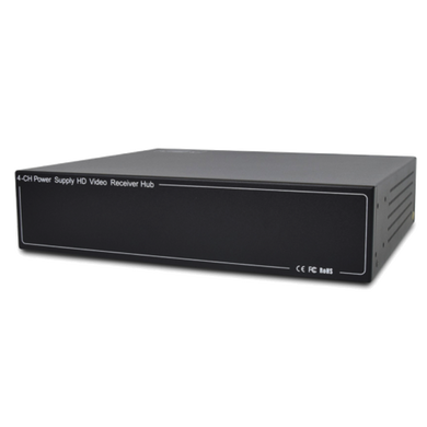 Atis AL-1204 UHD - активный 4-канальный приемник HD видеосигнала до 8 Мп и питания по UTP