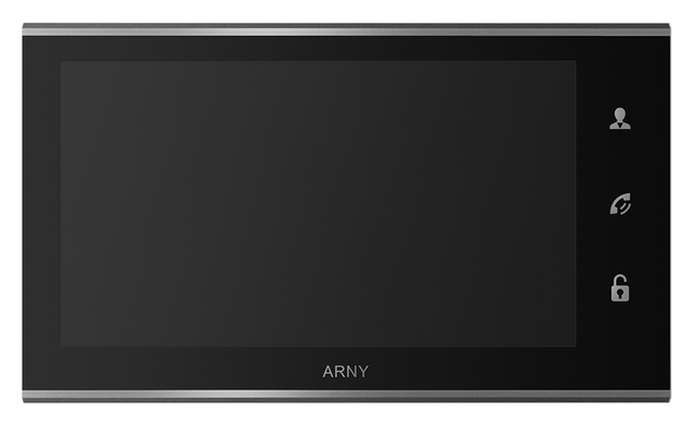 Видеодомофон с памятью и детектором движения ARNY AVD-730 (2Mpx)