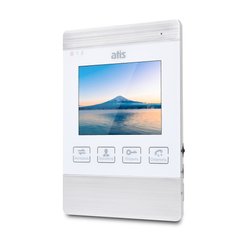 Кольоровий домофон з TFT екраном ATIS AD-470M S-White
