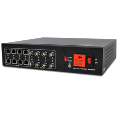 Atis AL-1208 UHD - активний 8-канальний приймач HD відеосигналу до 8 Мп і живлення по UTP