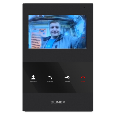 Видеодомофон Slinex SQ-04M black