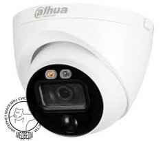 5MP HDCVI камера активного реагирования DH-HAC-ME1500EP-LED 2.8mm