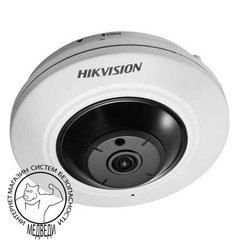 5 Мп IP FishEye видеокамера Hikvision DS-2CD2955FWD-IS (1.05 мм)