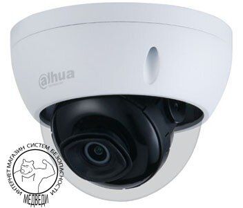 5 Mп купольная IP видеокамера Dahua DH-IPC-HDBW2531EP-S-S2 (2.8мм)