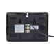 Цветной домофон с IPS сенсорным экраном ATIS AD-750FHD S-Black, Черный