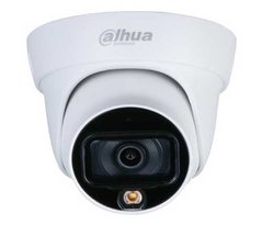 5Мп HDCVI видеокамера с подсветкой Dahua DH-HAC-HDW1509TLP-A-LED (3.6 мм)