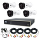 Комплект видеонаблюдения ATIS PIR kit 4ext 5MP