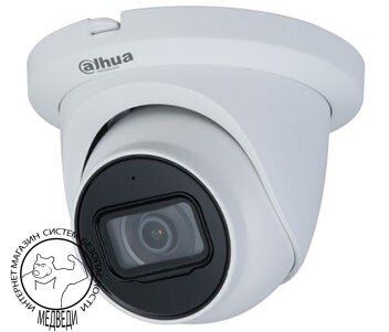5 Мп купольная IP видеокамера Dahua с искусственным интеллектом DH-IPC-HDW3541TMP-AS (2.8 мм)