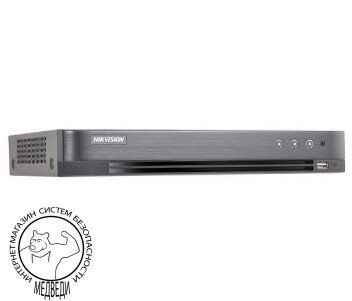 8-канальный Turbo HD видеорегистратор iDS-7208HQHI-M1/S