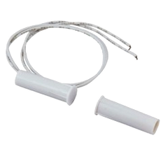 Датчик магнитоконтактный врезной ЭСМК-3 (белый)