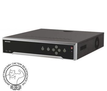 32-канальный 4K сетевой видеорегистратор DS-7732NI-I4