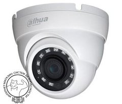 5Мп HDCVI видеокамера Dahua с ИК подсветкой DH-HAC-HDW1500MP (2.8 мм)