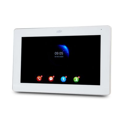 Цветной домофон с IPS сенсорным экраном ATIS AD-770FHD-White