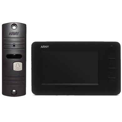 Миниатюрный видеодомофон ARNY AVD-4005
