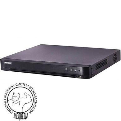 8-канальный Turbo HD видеорегистратор Hikvision DS-7208HQHI-K2