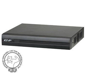 8-канальный Compact 1U 8PoE сетевой видеорегистратор NVR1B08HS-8P/E