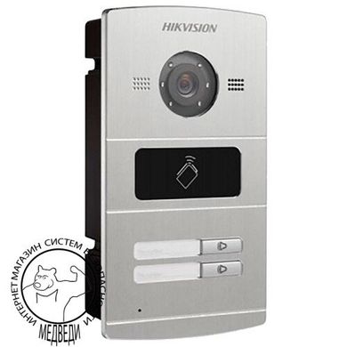IP вызывная панель Hikvision DS-KV8202-IM