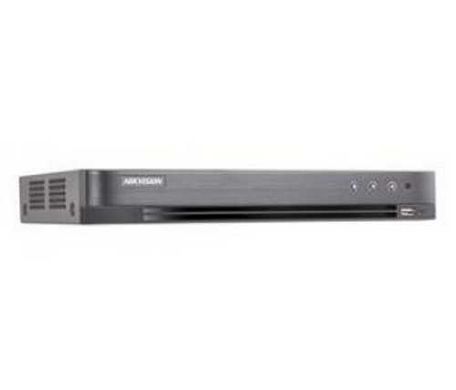 8-канальный Turbo HD видеорегистратор с передачей аудио по коаксиалу Hikvision DS-7208HUHI-K1(S)