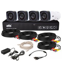 Комплект видеонаблюдения ATIS kit 4ext 2MP