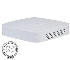 4-канальний Smart 4K мережевий відеореєстратор DHI-NVR4104-4KS2/L
