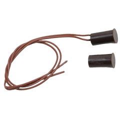 Датчик АСМК-3 (коричневый) - Магнитоконтактный датчик открытия (геркон) АСМК-3 (коричневый)