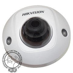 2 Мп мини-купольная сетевая видеокамера EXIR Hikvision DS-2CD2525FWD-IWS (2,8 мм)