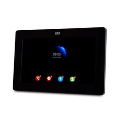 Цветной домофон с IPS сенсорным экраном ATIS AD-1070FHD-Black