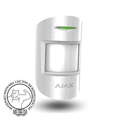 Ajax CombiProtect - беспроводной датчик движения и разбития