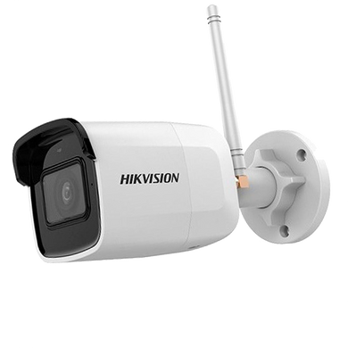 4 Мп IP видеокамера Hikvision c Wi-Fi DS-2CD2041G1-IDW1(D) (4 мм)