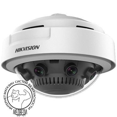 18Мп панорамная PanoVU видеокамера Hikvision DS-2CD1636-D (4мм)