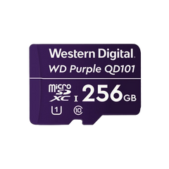 Карта памяти MICRO SDXC QD101 256GB UHS-I WDD256G1P0C WDC