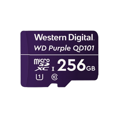Карта пам'яті MICRO SDXC QD101 256GB UHS-I WDD256G1P0C WDC