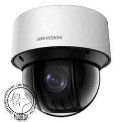 4Мп PTZ купольная видеокамера Hikvision с ИК подсветкой DS-2DE4A425IW-DE