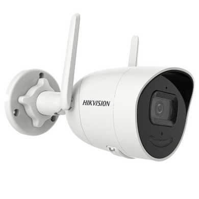 2Мп IP видеокамера Hikvision Wi-Fi модулем DS-2CV2021G2-IDW(D) (2.8 мм)