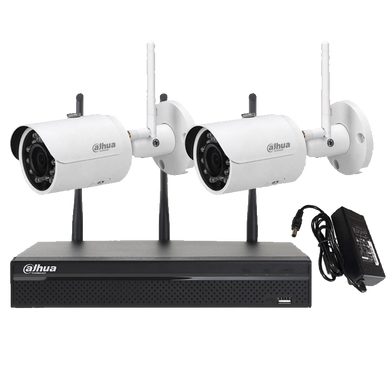KIT-IP43-2B-W - Комплект видеонаблюдения Dahua