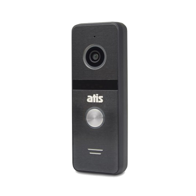 Комплект Wi-Fi відеодомофона 7 "ATIS AD-770FHD / T-White з підтримкою Tuya Smart + AT-400HD Black