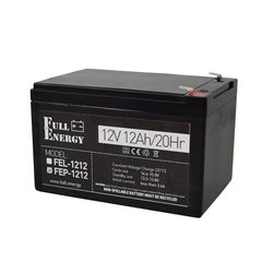 Аккумулятор 12В 12Ач для ИБП Full Energy FEP-1212