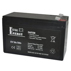 Аккумулятор 12В 7Ач для ИБП Full Energy FEP-127